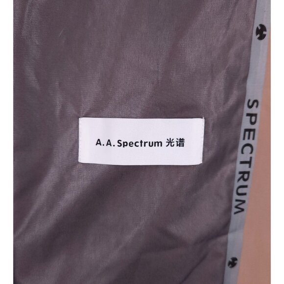 A. A. Spectrum Handre Taffeta Coat Size XXS Mens Mocca $1380 - Picture 14 of 16